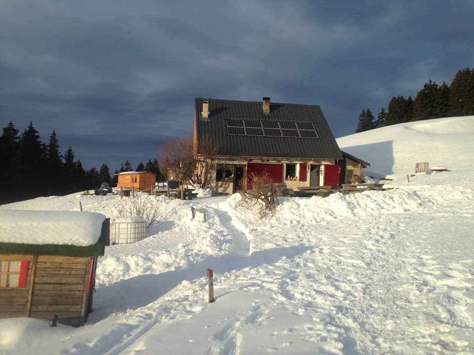 Refuge Des Feneys — Restaurant Français à Autrans-Méaudre en Vercors — photo 3