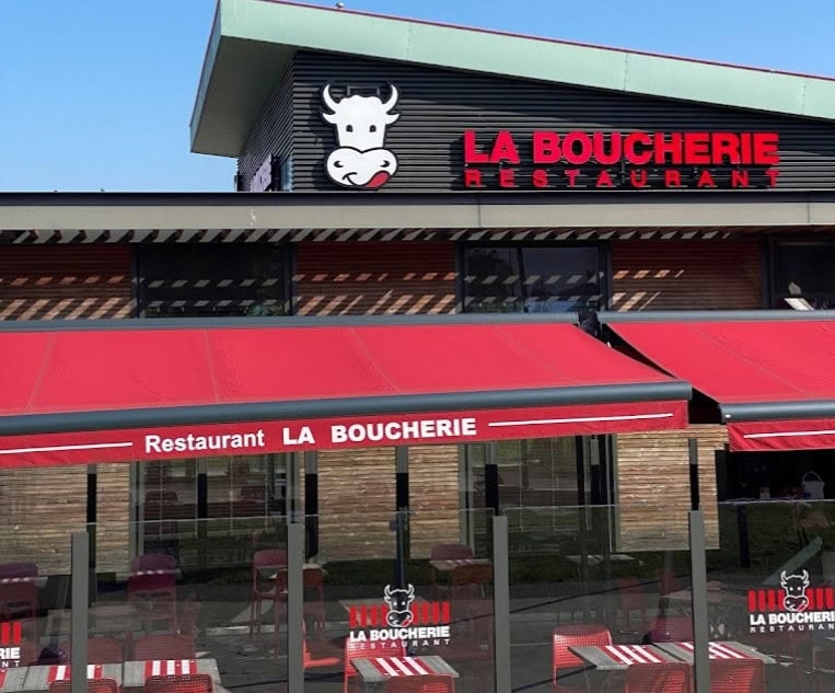 La Boucherie - La façade