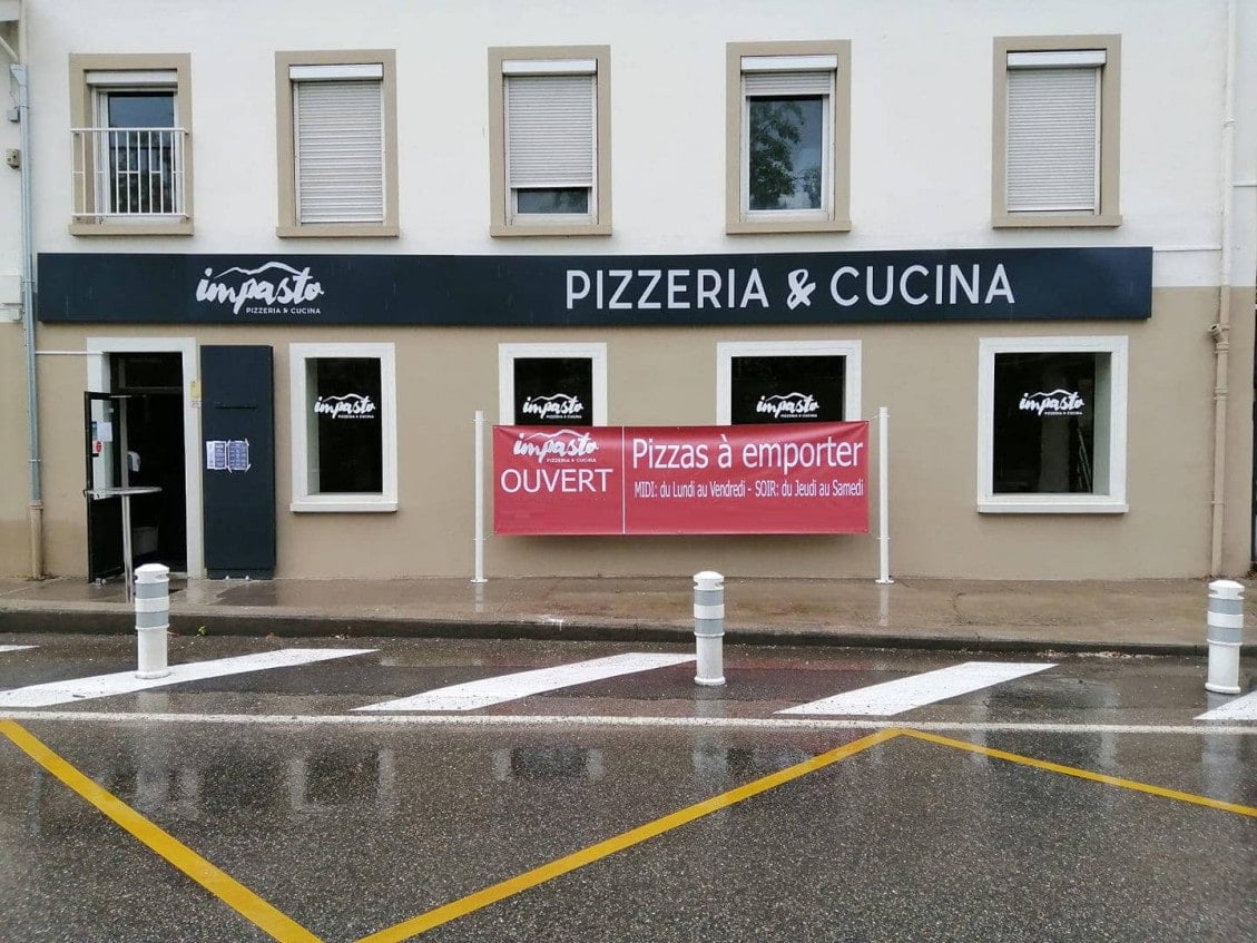 Impasto Pizzeria Cucina — Pizza - pizzéria à Reventin Vaugris — photo 2