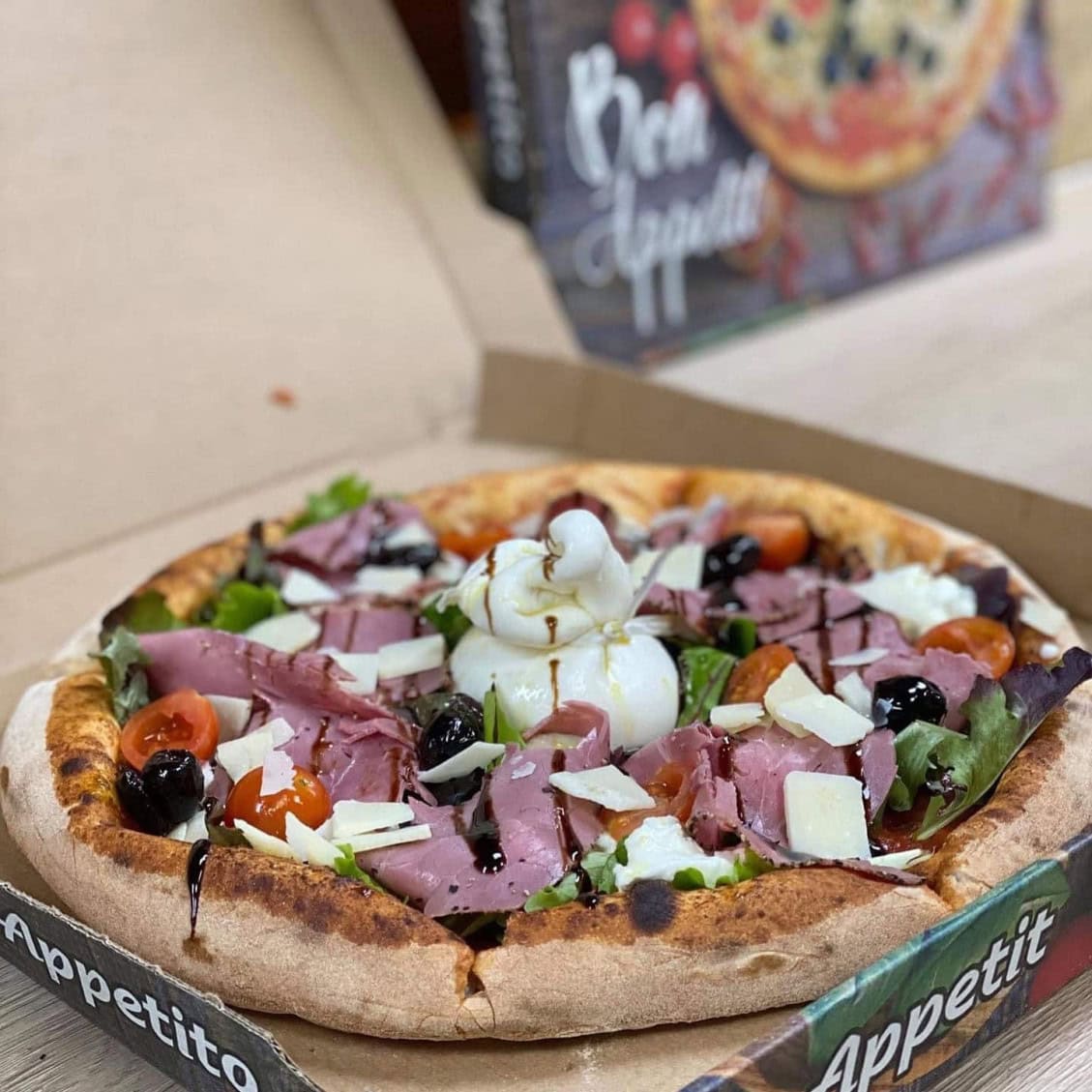 Delaune Pizza — Pizza - pizzéria à Echirolles — photo 2