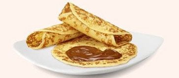 Quick - Des crêpes desserts 