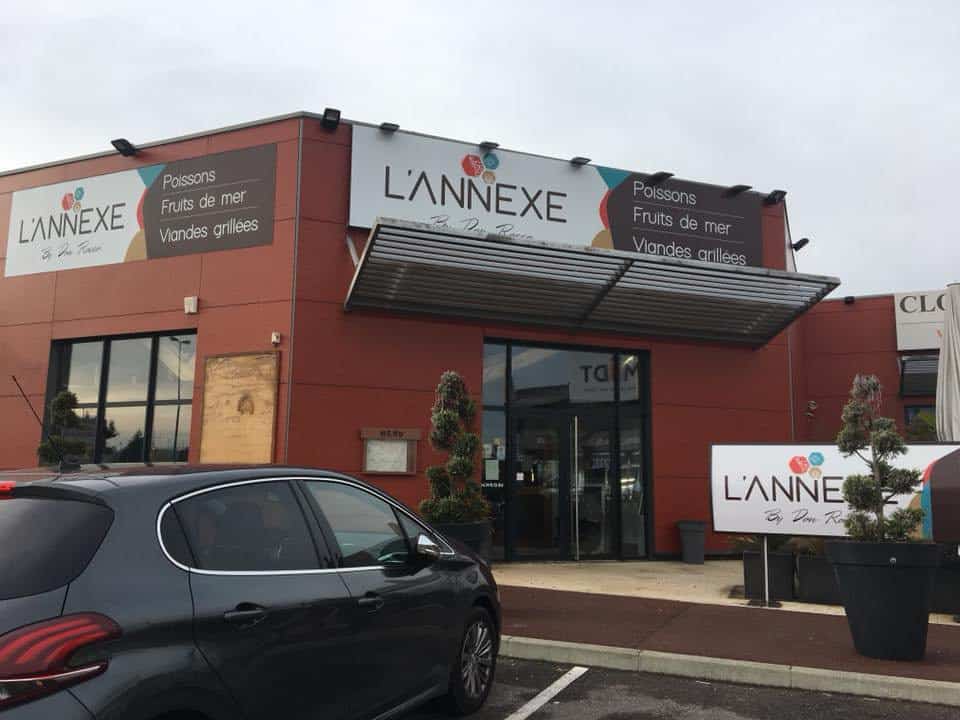 L’annexe by Don Rocco — Poissons et fruits de mer à Salaise sur Sanne — photo 2