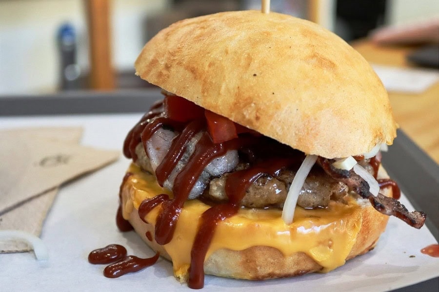 La mylie burger — photo 2