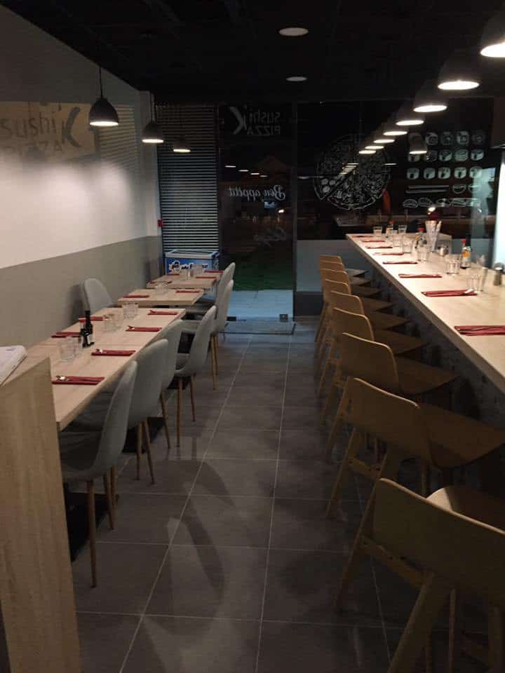 Sushi'K pizza — photo 3