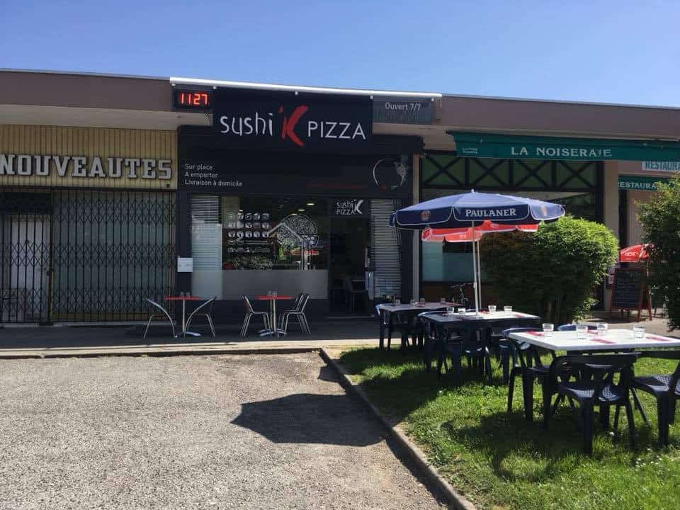 Sushi'K pizza — photo 2