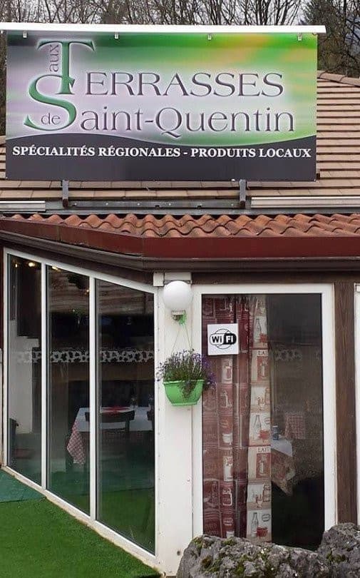 Aux terrasses de Saint Quentin — photo 2