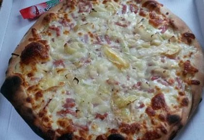 Pizza du camping de Vizille — photo 3