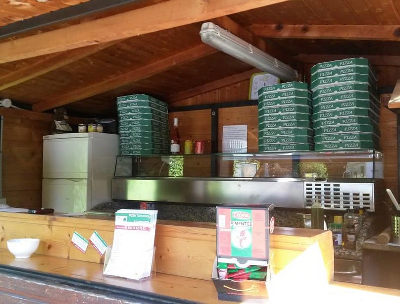 Pizza du camping de Vizille — photo 2