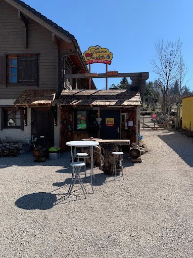 La cuisine gourmande de Charlotte — Restaurant Français à Saint Nizier du Moucherotte — photo 3