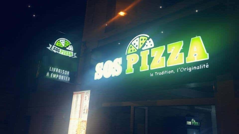 Sos Pizzas à La Verpilliere - menu et photos