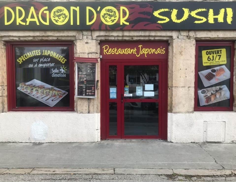 Dragon d'or sushi — photo 2