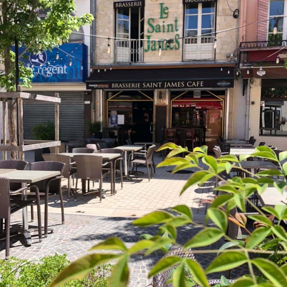 Le Saint James Café — photo 3