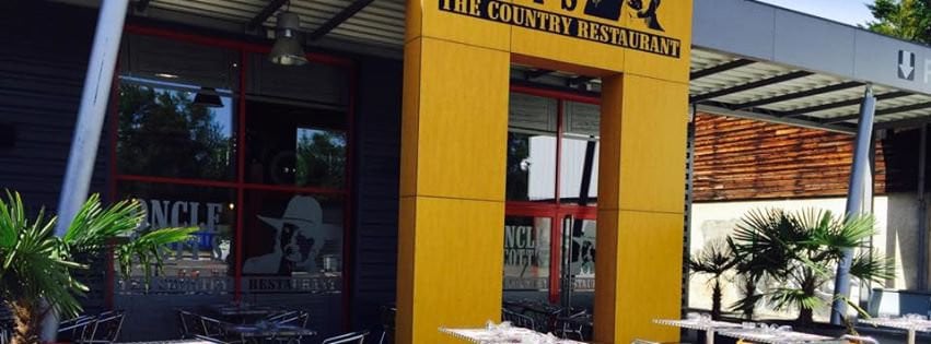 Oncle Scott's - Le restaurant et sa terrasse