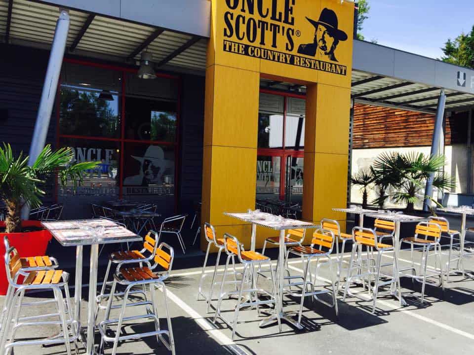 Oncle Scott's - La terrasse