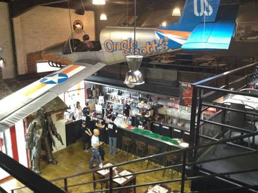 Oncle Scott's - La salle de restauration