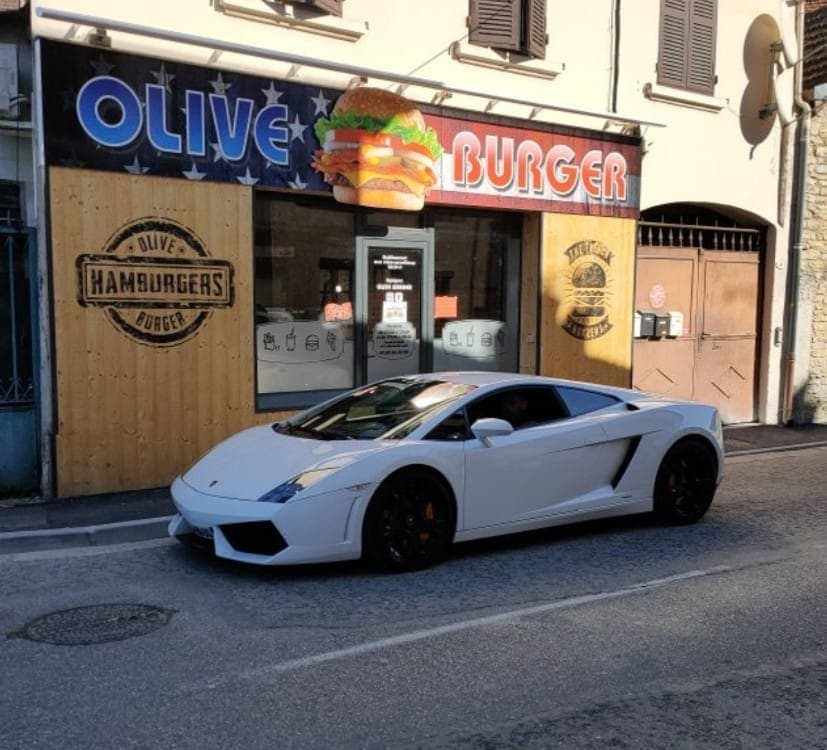 Olive burger — photo 3