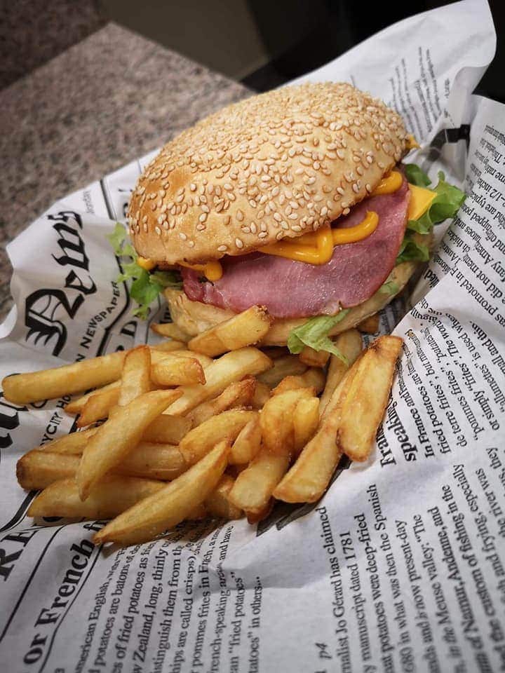 Olive burger — photo 2