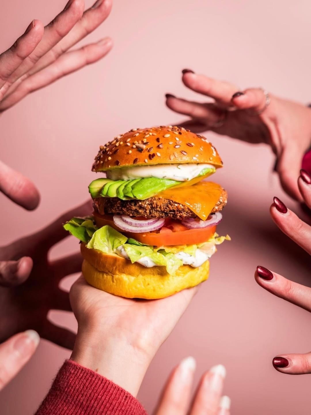 Le Paradis Du Fruit - Un burger