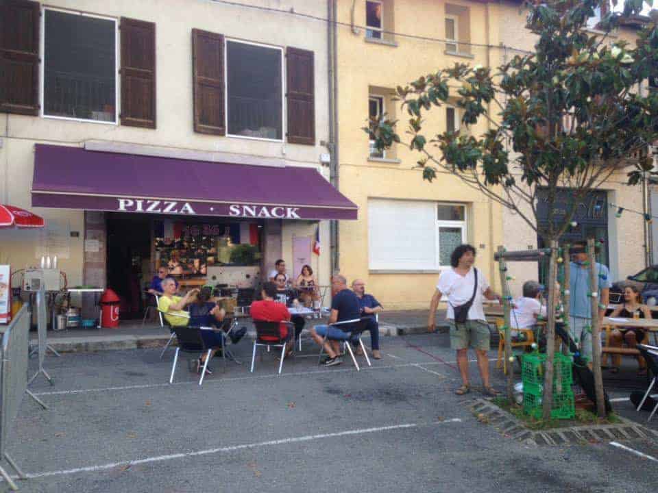 Art et pizza — photo 3