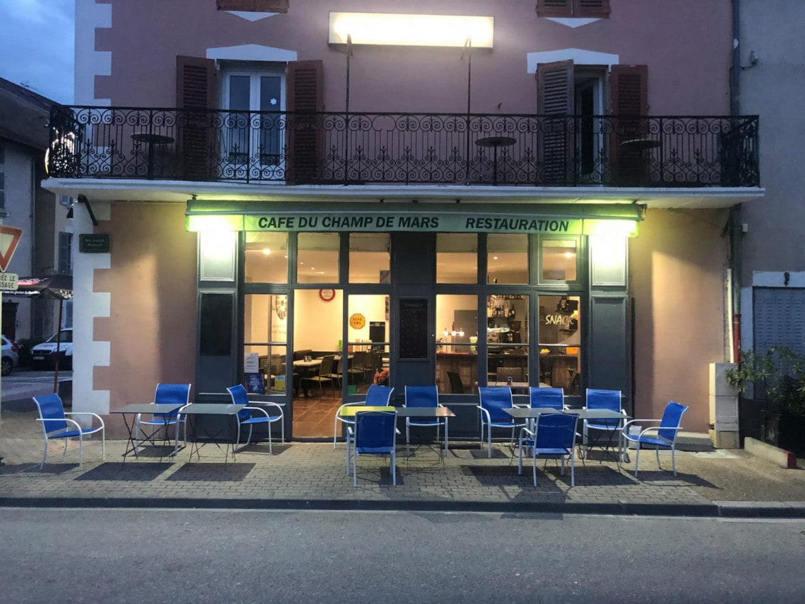 Café du Champs de Mars — photo 3