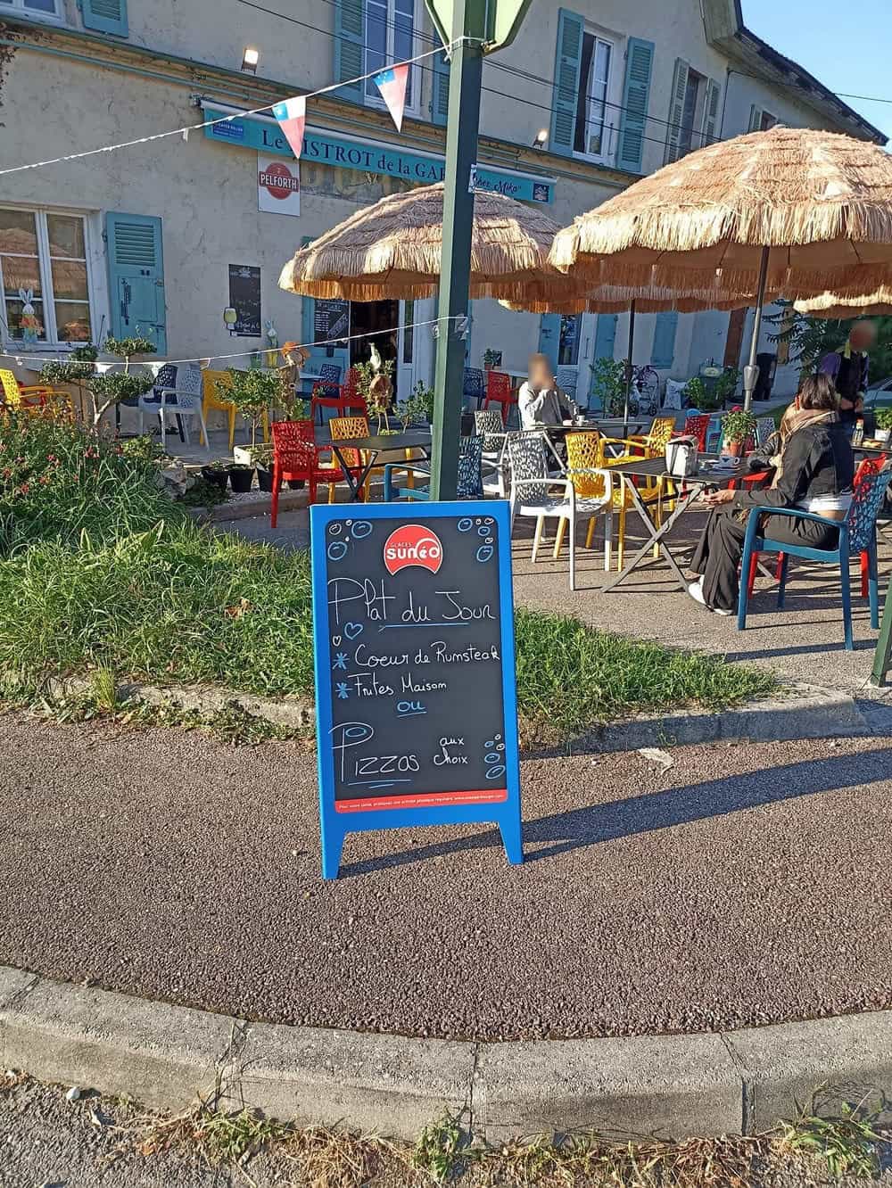Le bistrot de la gare — Pizza - pizzéria à Le Pont de Beauvoisin — photo 3