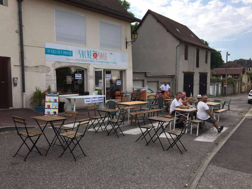 Sucré ou Salé — Restauration rapide à Le Pont de Beauvoisin — photo 2