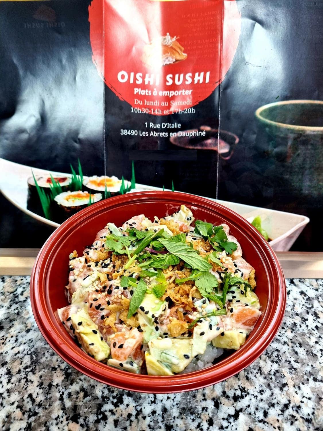 Oishi Sushi — Sushi et Japonais à Les Abrets en Dauphiné — photo 2