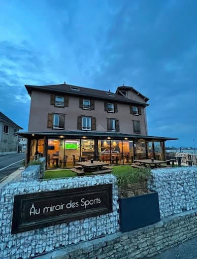 Au miroir des sports — Bistro - Bar à Saint Andre le Gaz — photo 2
