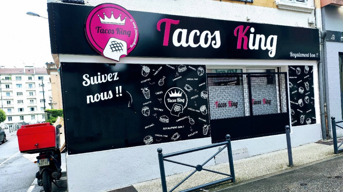 Le Tacos King à Voiron menu et photos