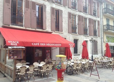 Le cafe des negociants — Restaurant Français à Le Bourg d'Oisans — photo 2
