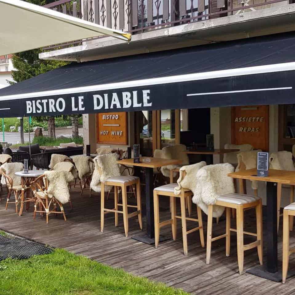 Bistro le Diable les 2 alpes — photo 2