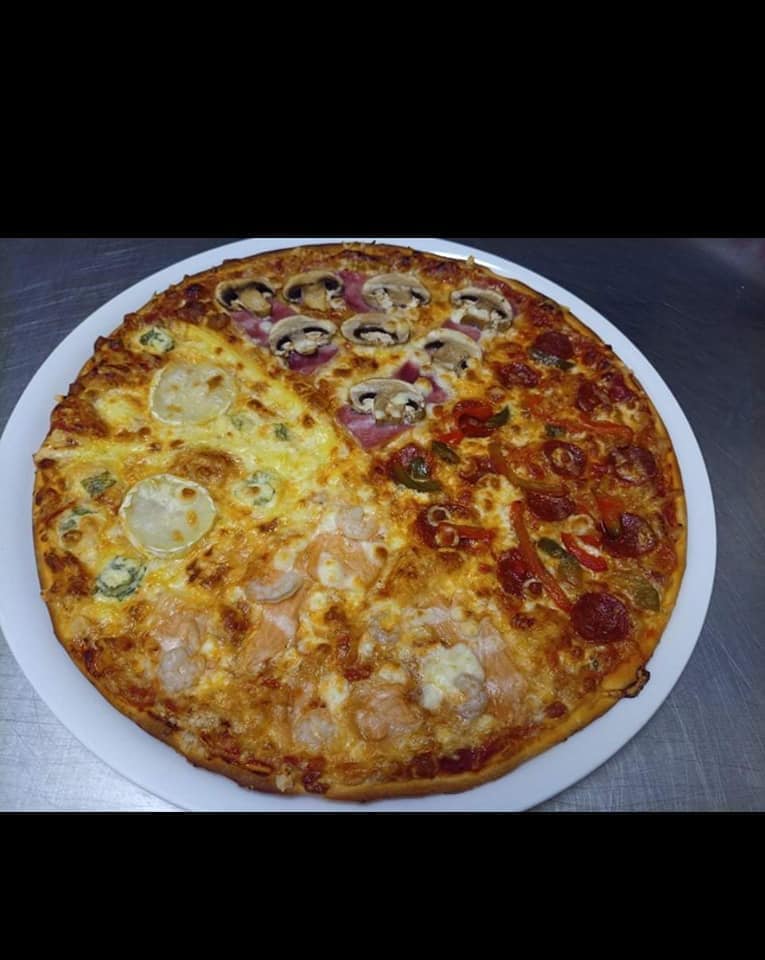 Pizzeria des halles — Pizza - pizzéria à Saint Etienne de Saint Geoirs — photo 2