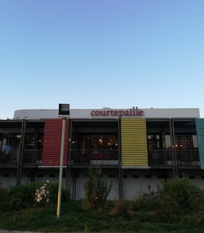 Courtepaille - La façade