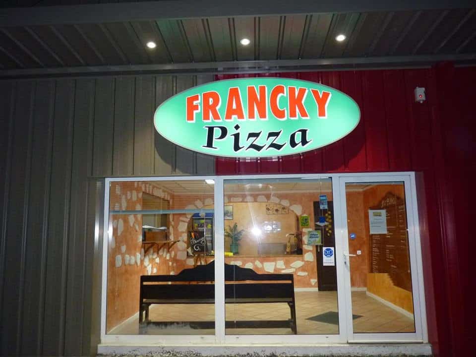 Francky Pizza à Chabons - menu et photos