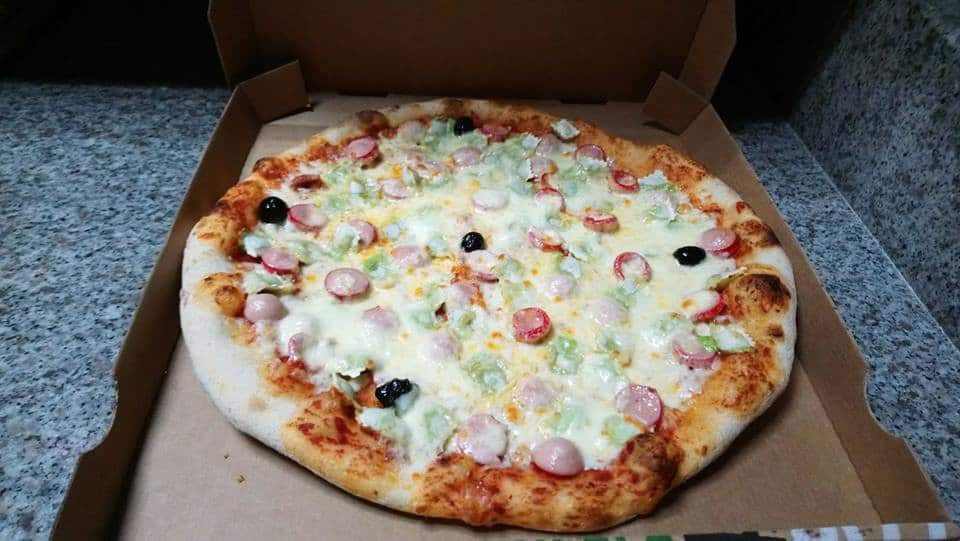 Francky Pizza à Chabons - menu et photos