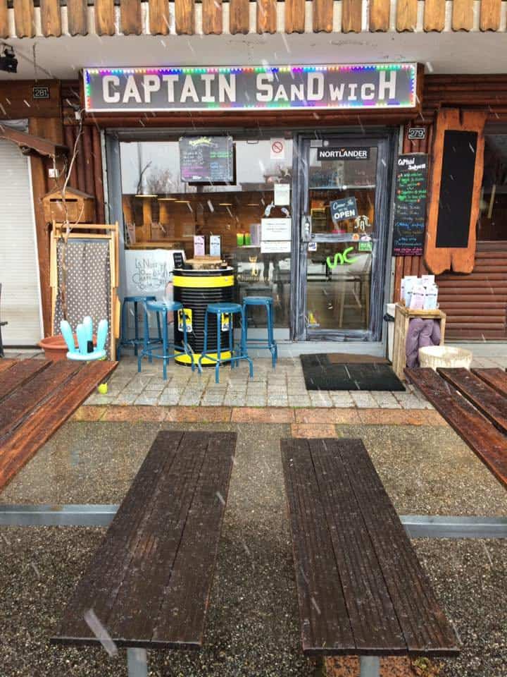 Captain sandwich — photo 2