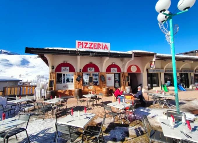 L'Escale Gourmande - L’Ange’Lina — Pizza - pizzéria à Les Deux Alpes — photo 3