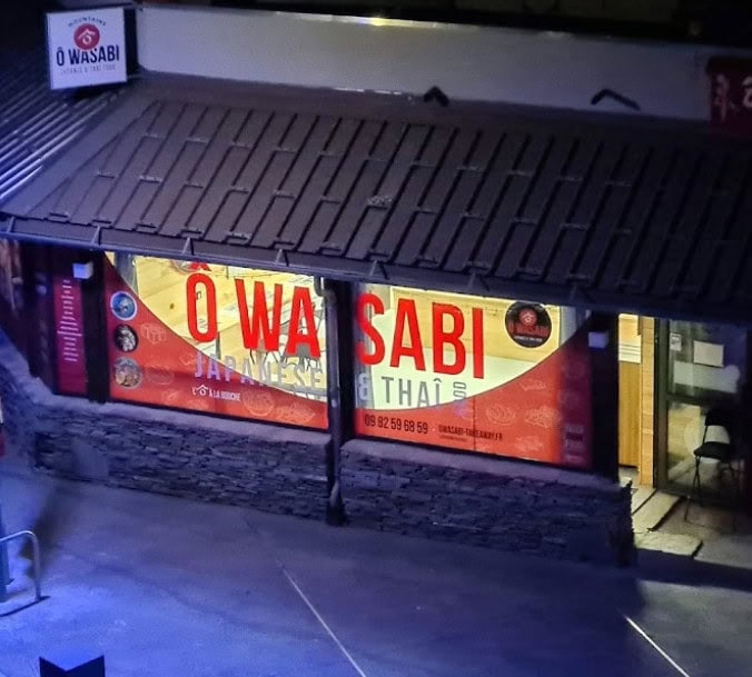 Ô Wasabi Mountains — Sushi et Japonais à Les Deux Alpes — photo 3