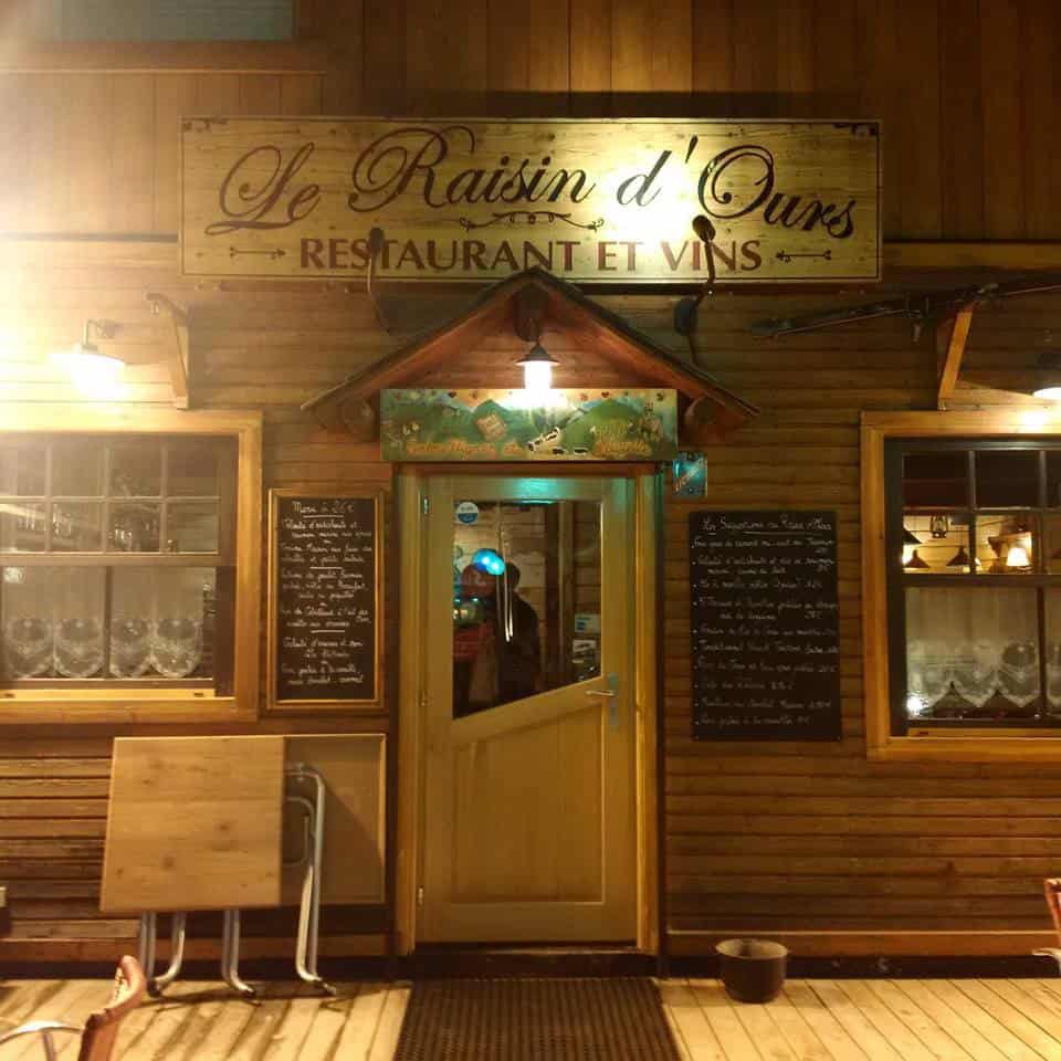 Le Raisin d'ours — photo 2