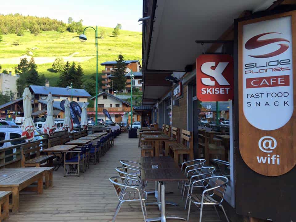 Skiset Slide Planet — photo 3