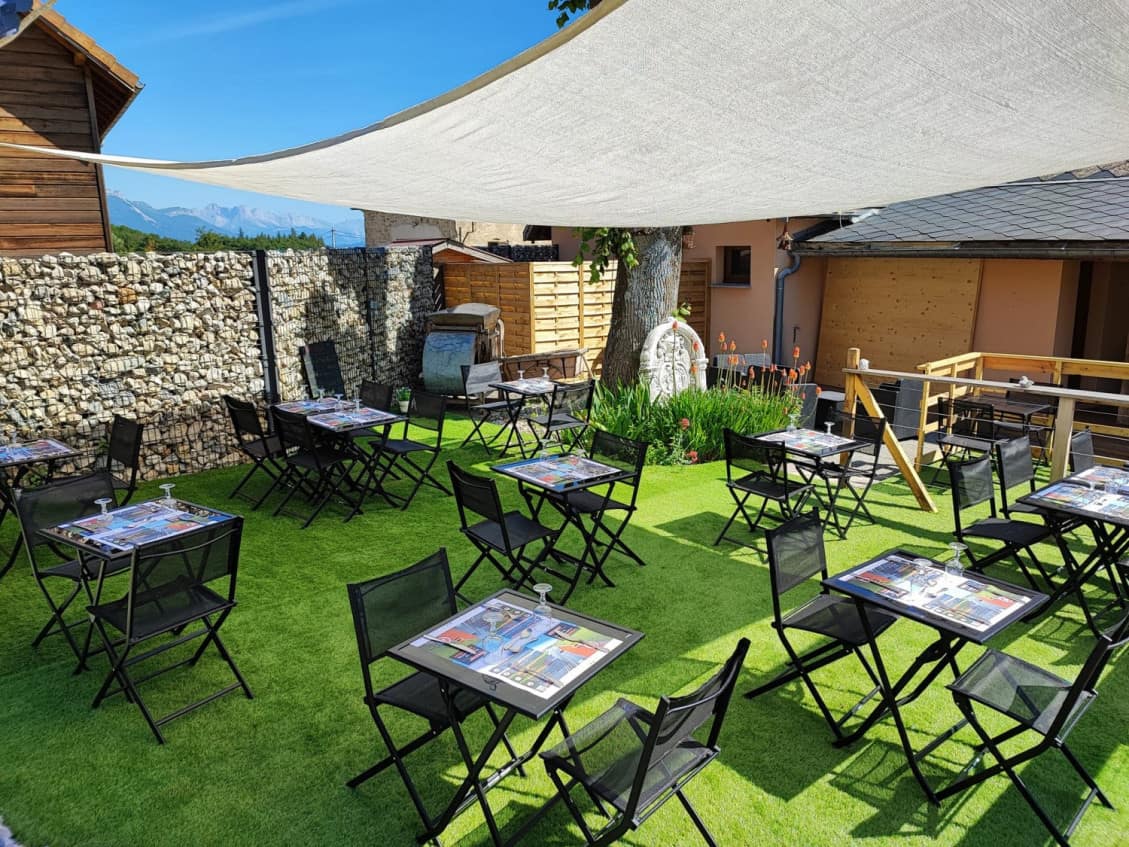 Au Régal du Trièves — Restaurant Français à Saint Maurice en Trieves — photo 3