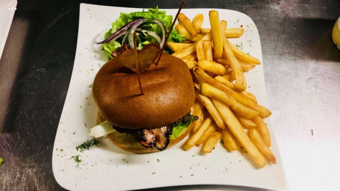 Oncle Scott's - Un burger