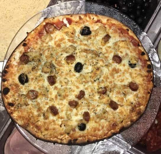 Le Kiosque à Pizzas - La pizza barbecue