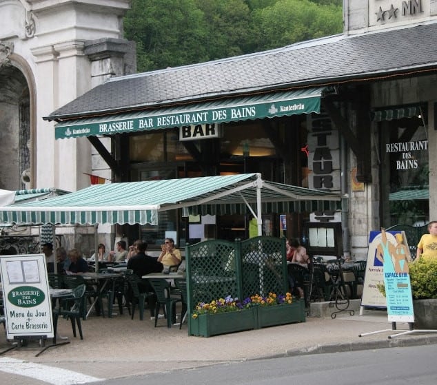 Restaurant Brasserie des Bains — photo 2
