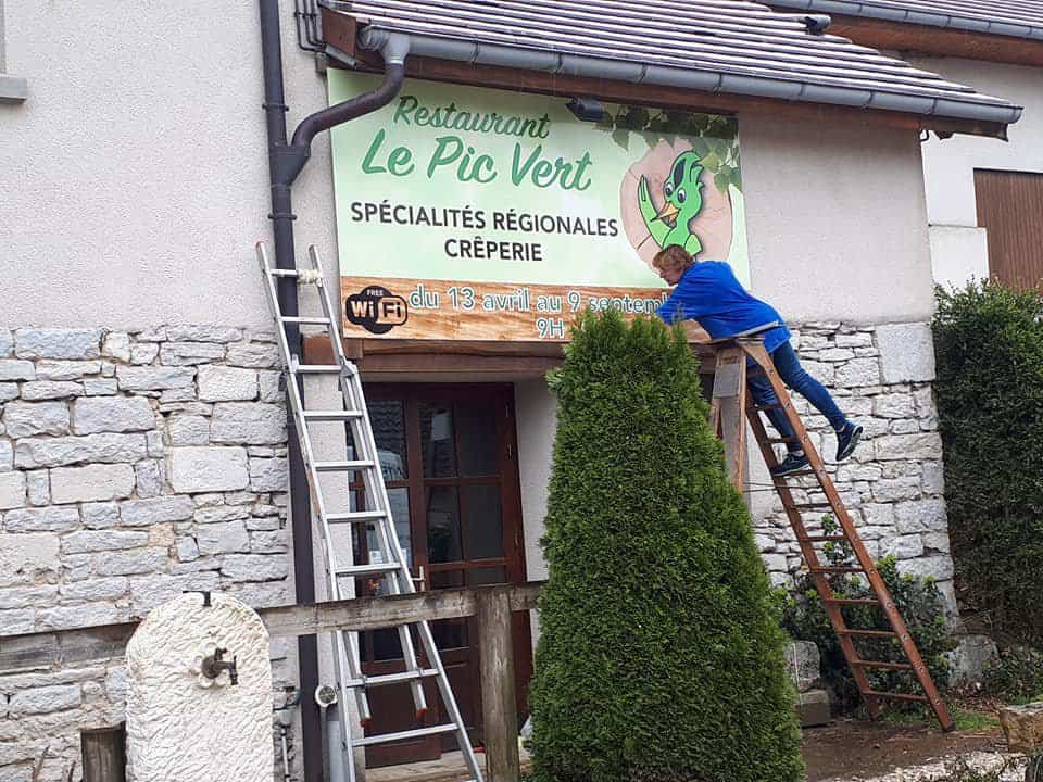 Le Pic vert — photo 2