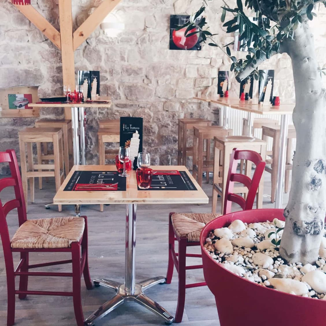 La trattoria des cascades — Restaurant Italien à Le Frasnois — photo 3