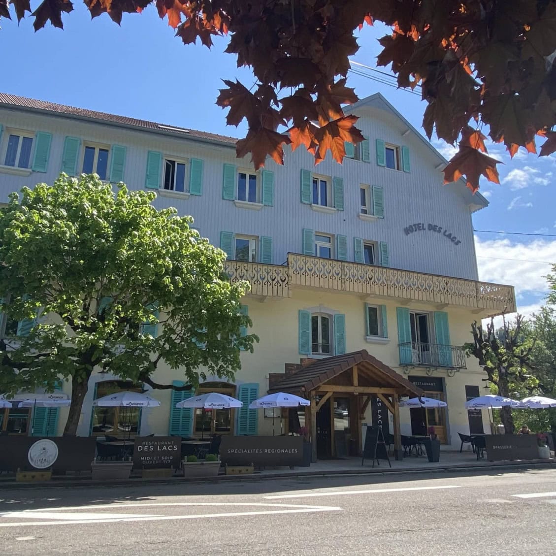 Restaurant des Lacs — photo 3