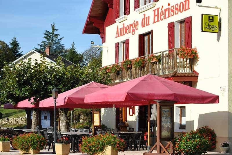 Auberge du Herisson — photo 3