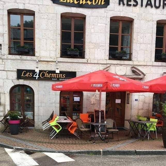 Brasserie Les 4 Chemins — Brasserie à Moirans en Montagne — photo 2