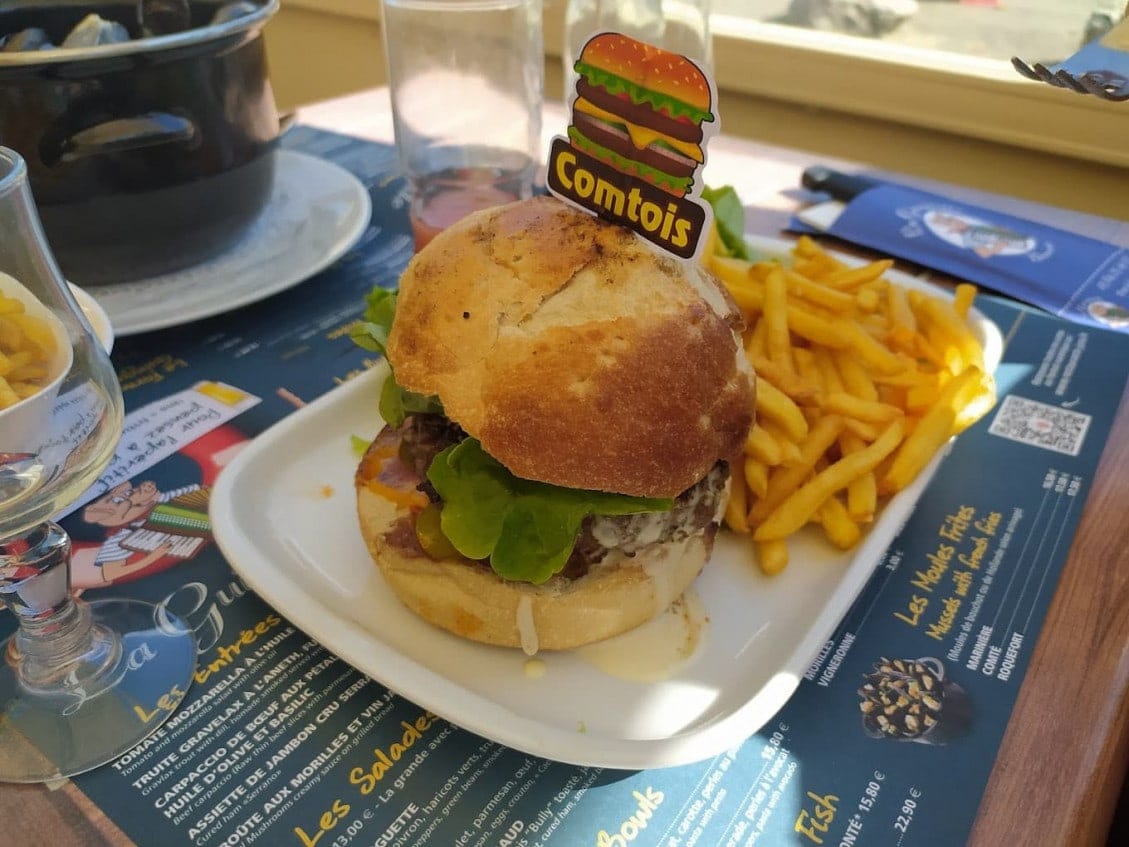 La Guinguette - Burger et frites